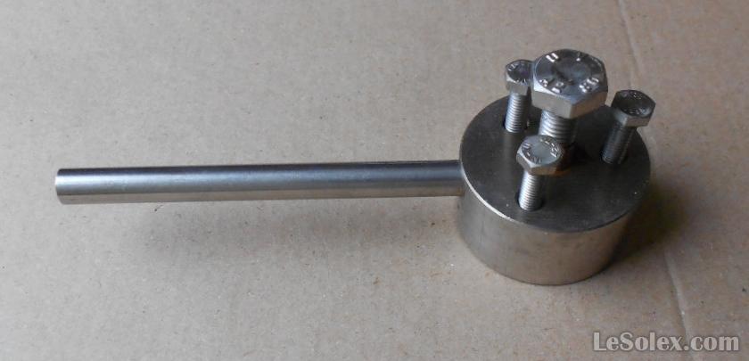 arrache rotor solex inox