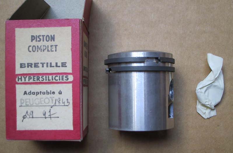 piston bretille peugeot 103 102 BB 40 mm