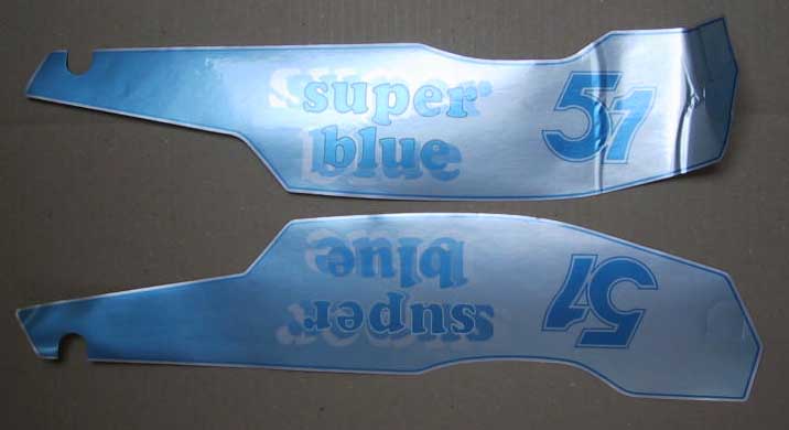 autocollant 51 super blue