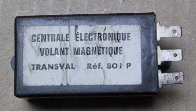 centrale &eacute;lectronique motobecane