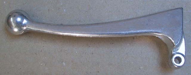levier frein alu peugeot 103 gauche