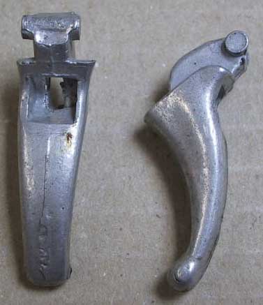 manette peugeot 103 droit