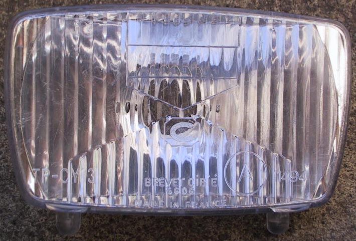 optique phare peugeot 102 cibie