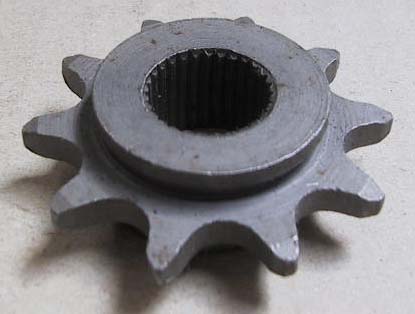 pignon cannelé peugeot RCX