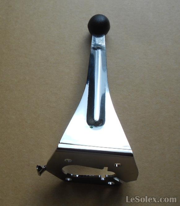 Levier de relevage pour solex 3800 chromé