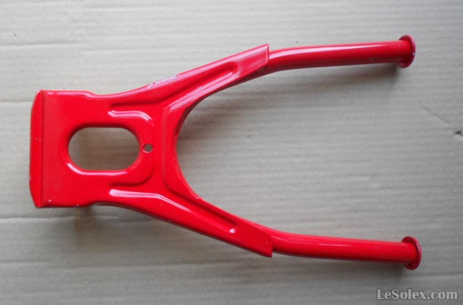 Bequille motobecane 51 swing rouge