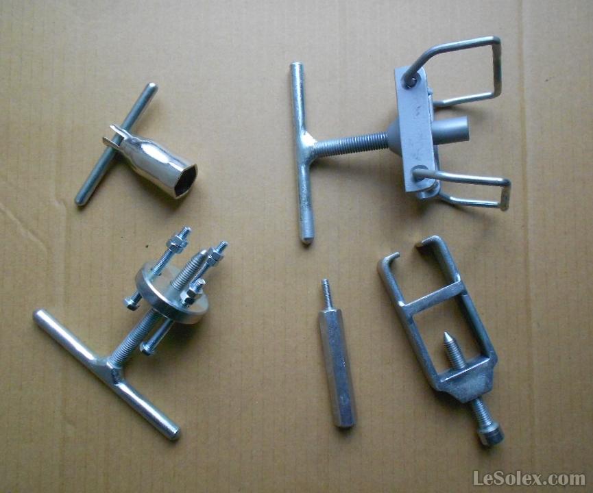 Ensemble outils Solex