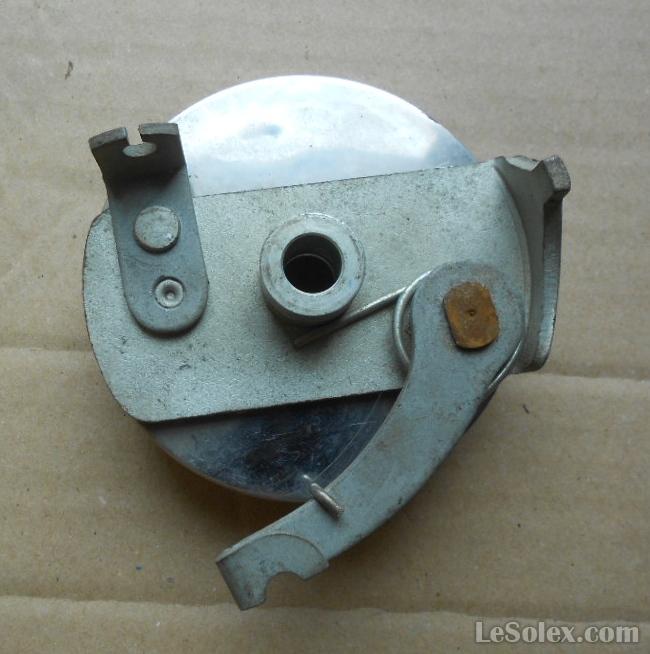 Frein avant mobyx X7 sans m&acirc;choire