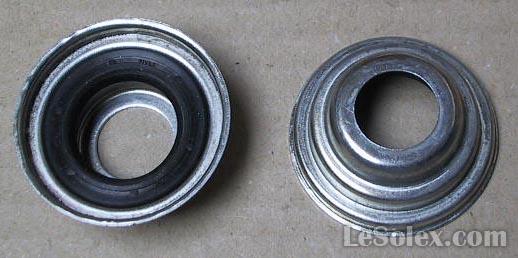 deflecteur avec joint spi solex 3800  