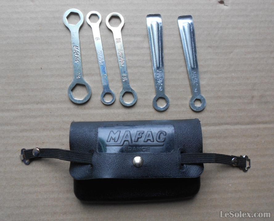 Trousse a outils velo mafac avec outils