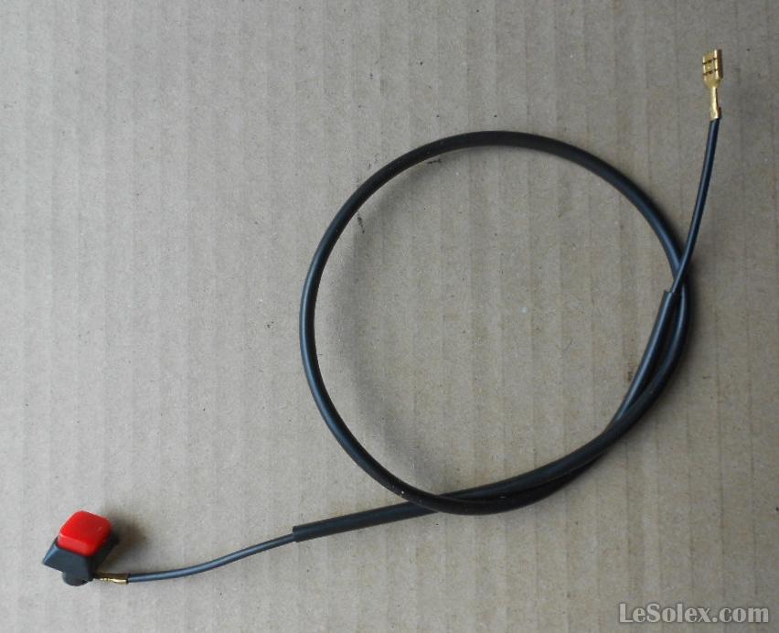 Contacteur carre rouge peugeot 