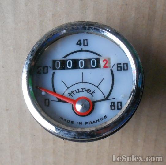 Compteur huret solex tenor 