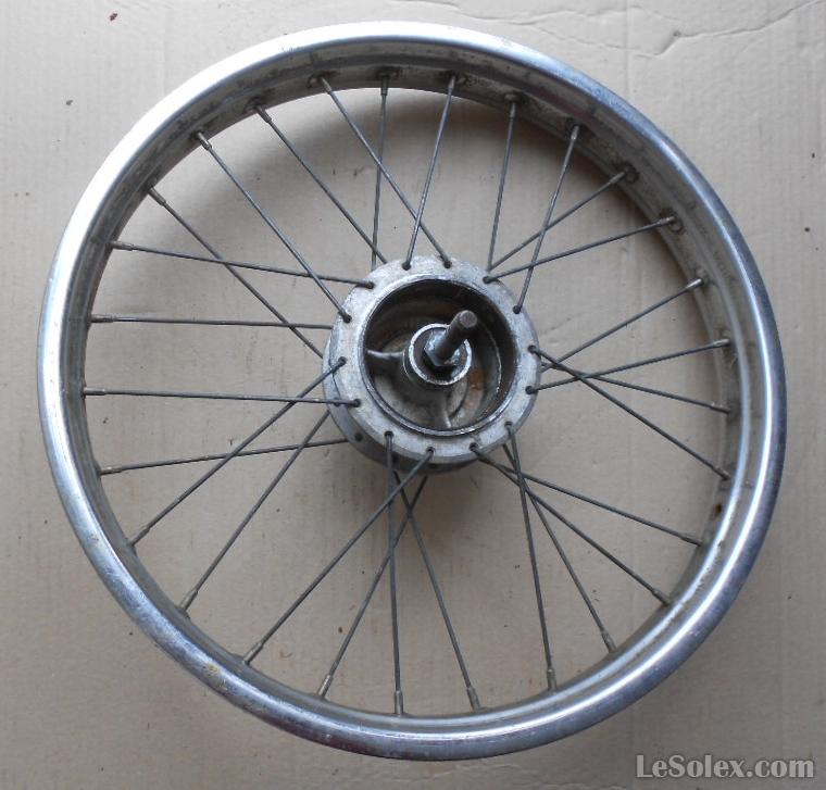 Roue avant 104 occasion