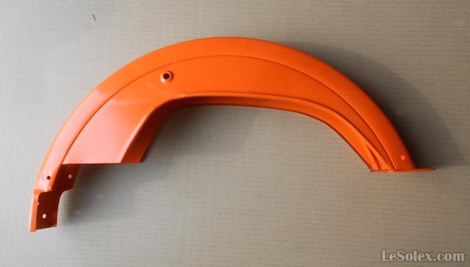 Garde boue arriere motobecane 50 orange