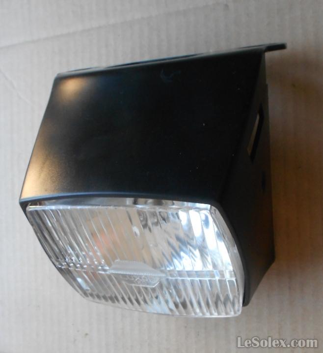 Phare peugeot 103 vogue noir   luxor 160 