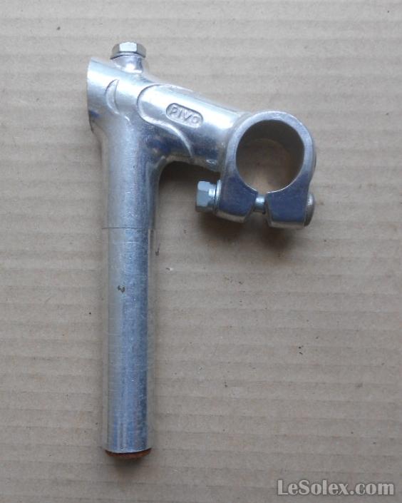 potence guidon velo pivo alu