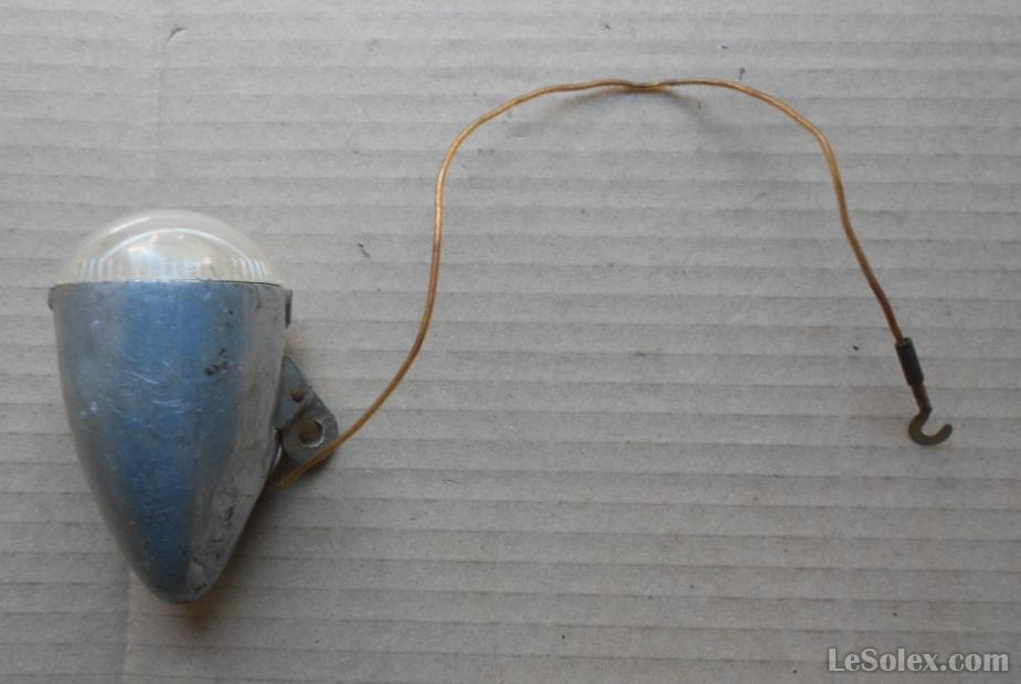 Phare velo soubitez aluminium occasion 50 mm