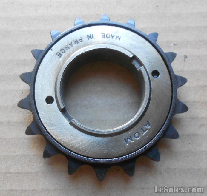 Roue libre 18 dents 36 mm