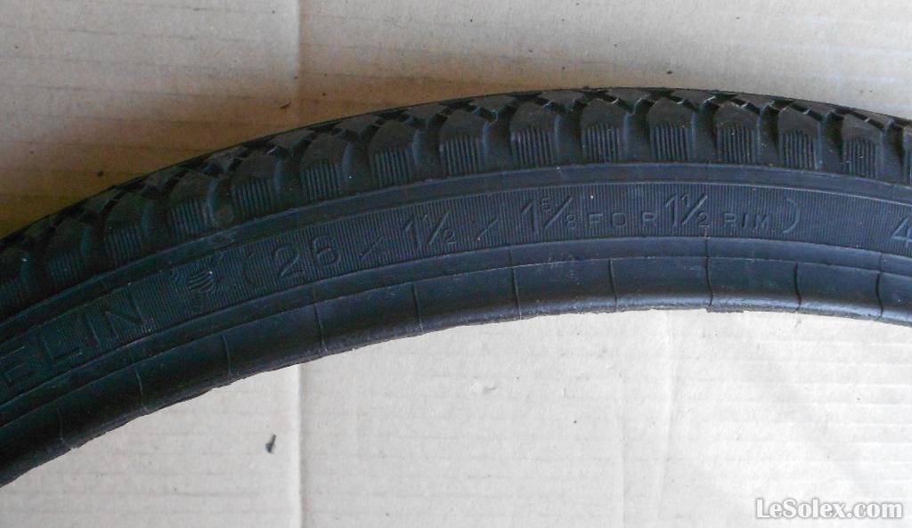 Pneu velo 650 michelin tandem