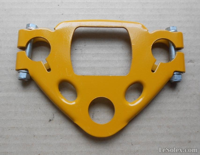 Plaque fourche peugeot 104 safran