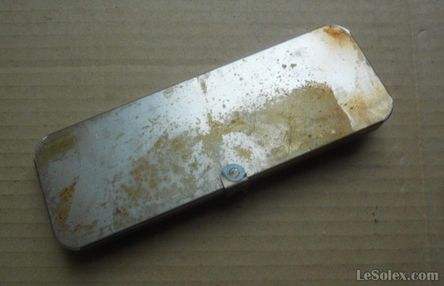 couvercle de boite à outils solex 45