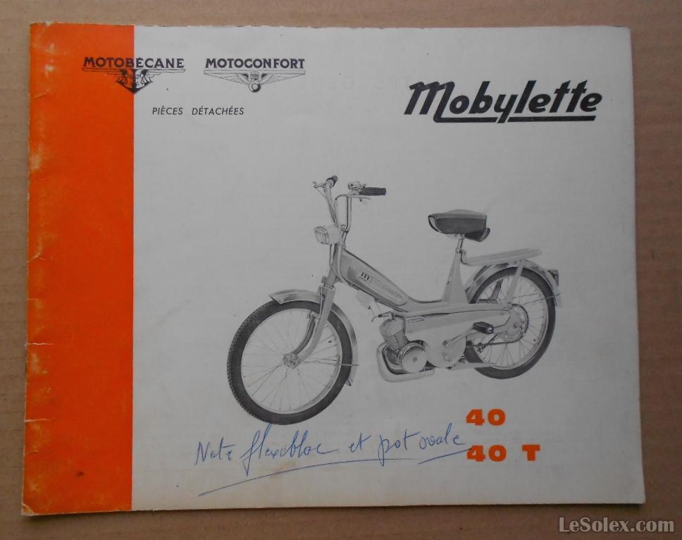 Catalogue MOTOBECANE 40