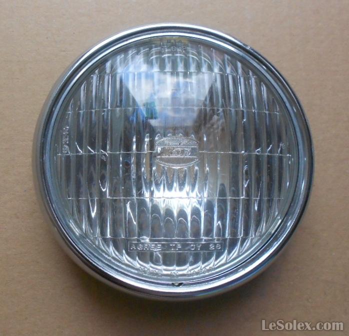 Optique phare moto japonaise Koito occasion