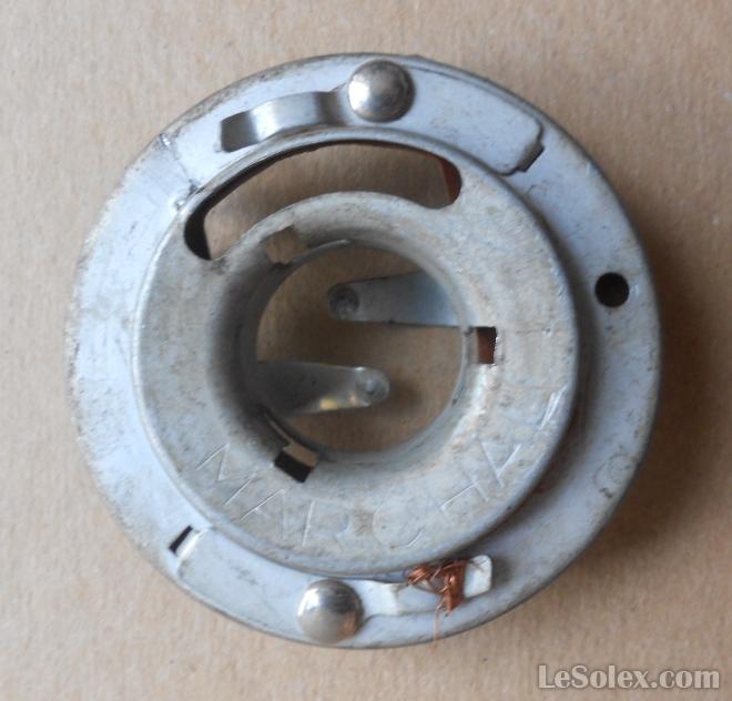 Porte ampoule 42 mm ba21d marchal
