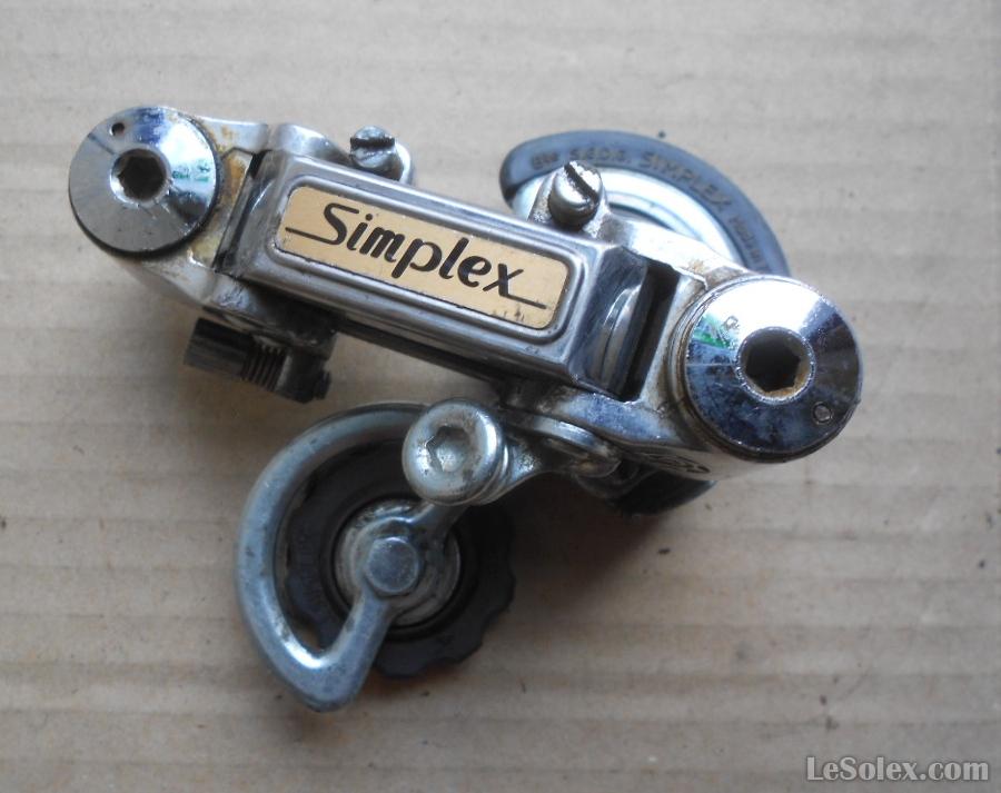 Dérailleur simplex vélo occasion