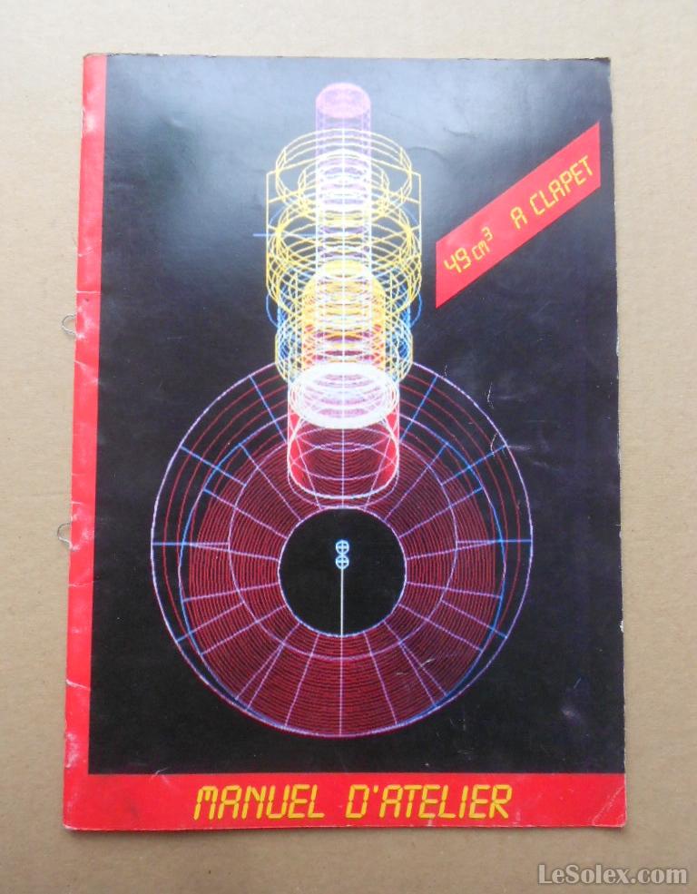 manuel atelier peugeot moteur &agrave; clapet 1988