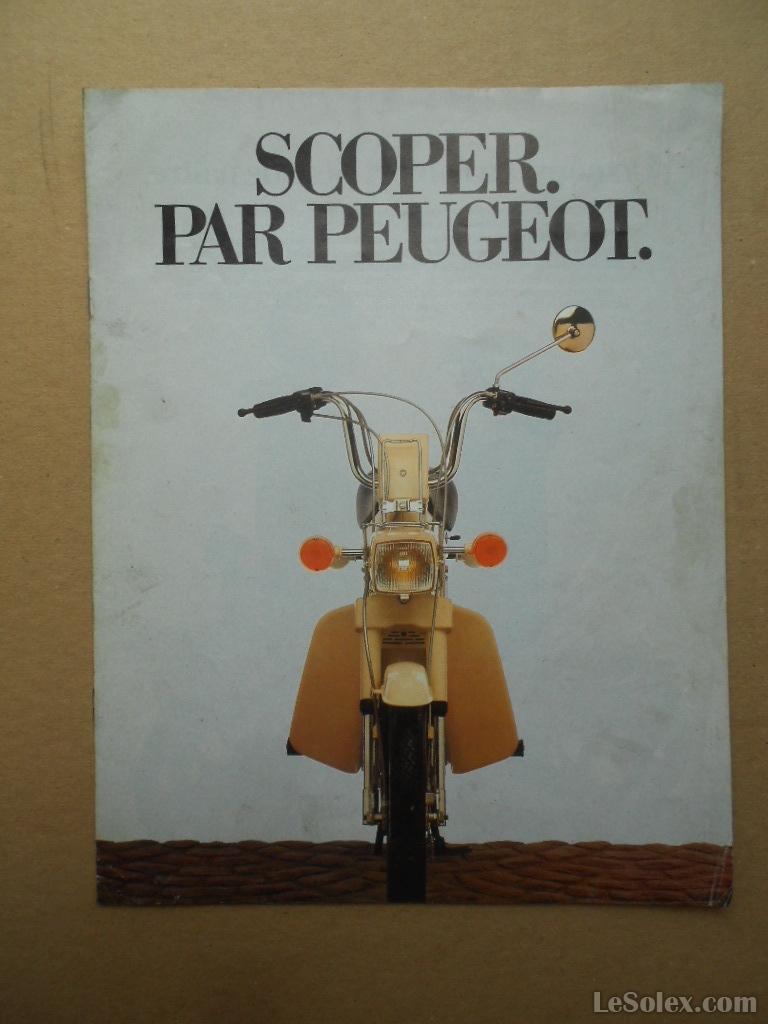 publicit&eacute; peugeot scoper