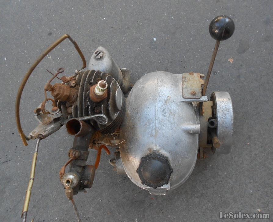 Moteur le poulain occasion