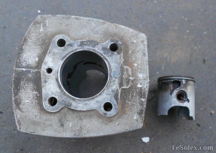 Cylindre piston polini peugeot 103 occasion