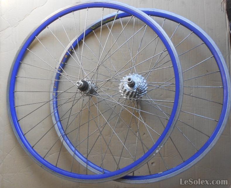 Roue velo occasion 