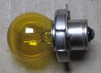 ampoule 12V 15W à colerette