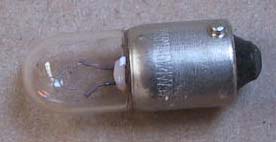 ampoule ba&iuml;onnette 6V 4W BA9S