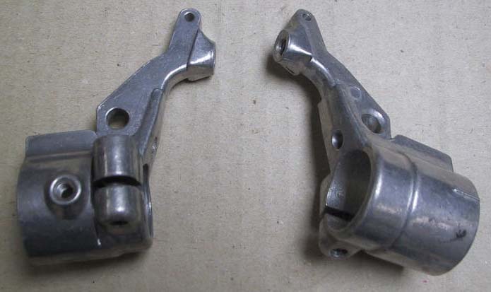 corps de poignee droite motobecane cady
