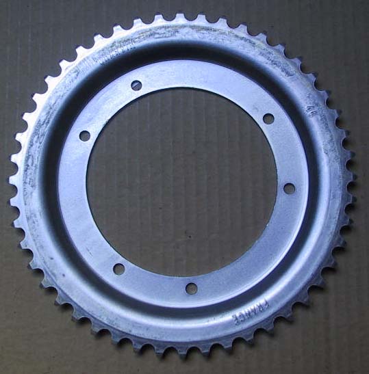 couronne 48 dents 110 mm