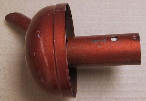 embout echappement chaudron   75 mm