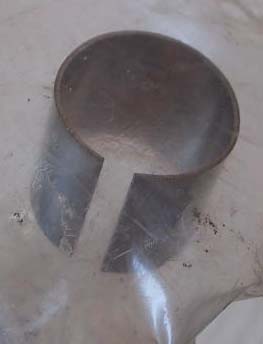 entretoise fendue 20 mm