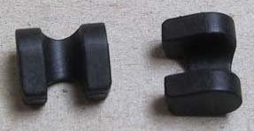 goupille de support clignotant souple