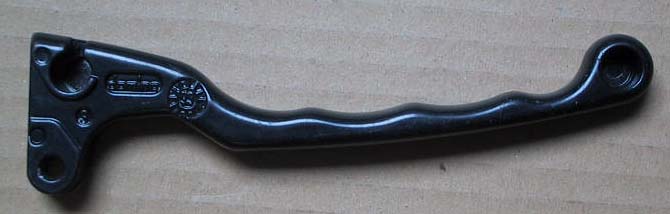 levier frein domino alu moul&eacute;