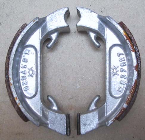 machoire frein tambour 80 mm motobecane