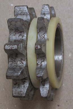 pignon motobecane 11 dents origine 26 mm