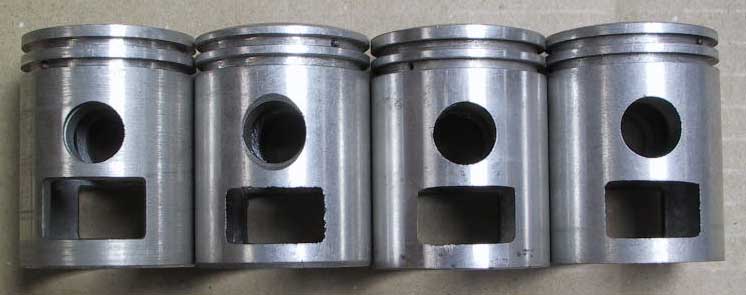 piston motobecane 39 mm