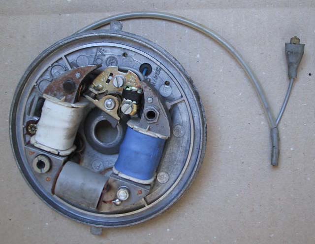 stator novi pour motobecane sans rupteur