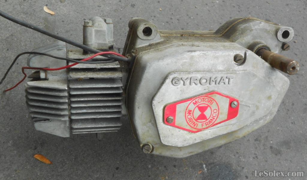 Moteur gyromat franco morini neuf incomplet