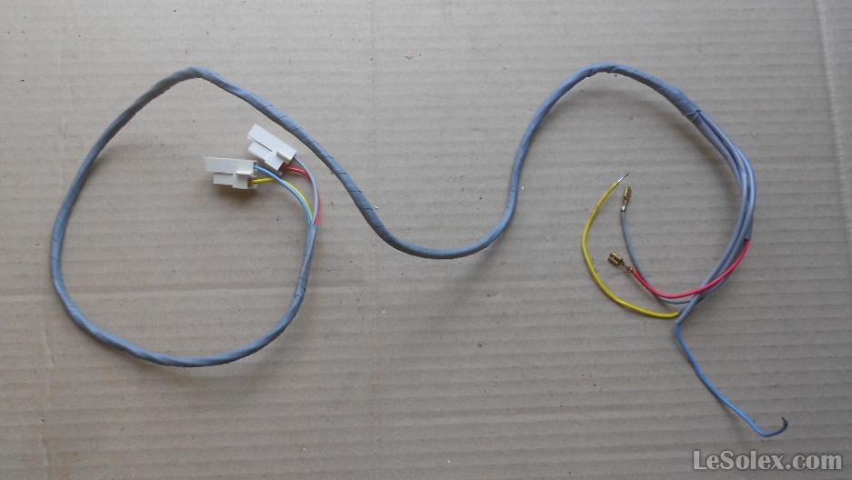 Faisceau &eacute;lectrique motobecane