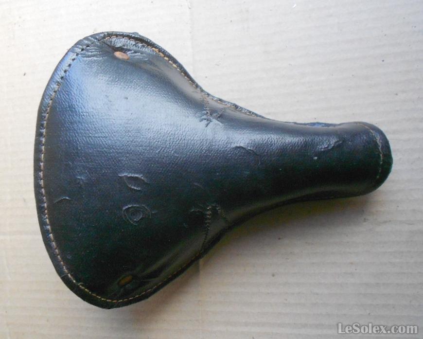 selle vélo ancien terry neuve noire