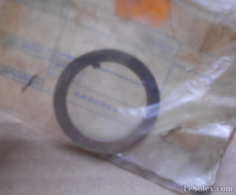 Rondelle ergotée 40 mm